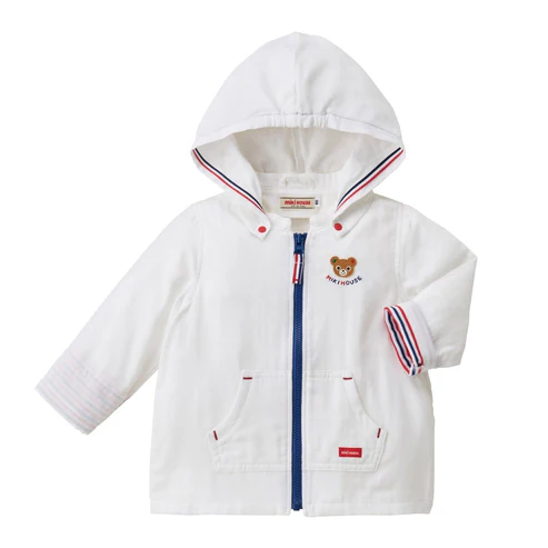 Light and Airy! Zip-Up Jacket (UV Protection)