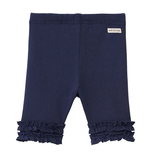 Frilled Capri Pants